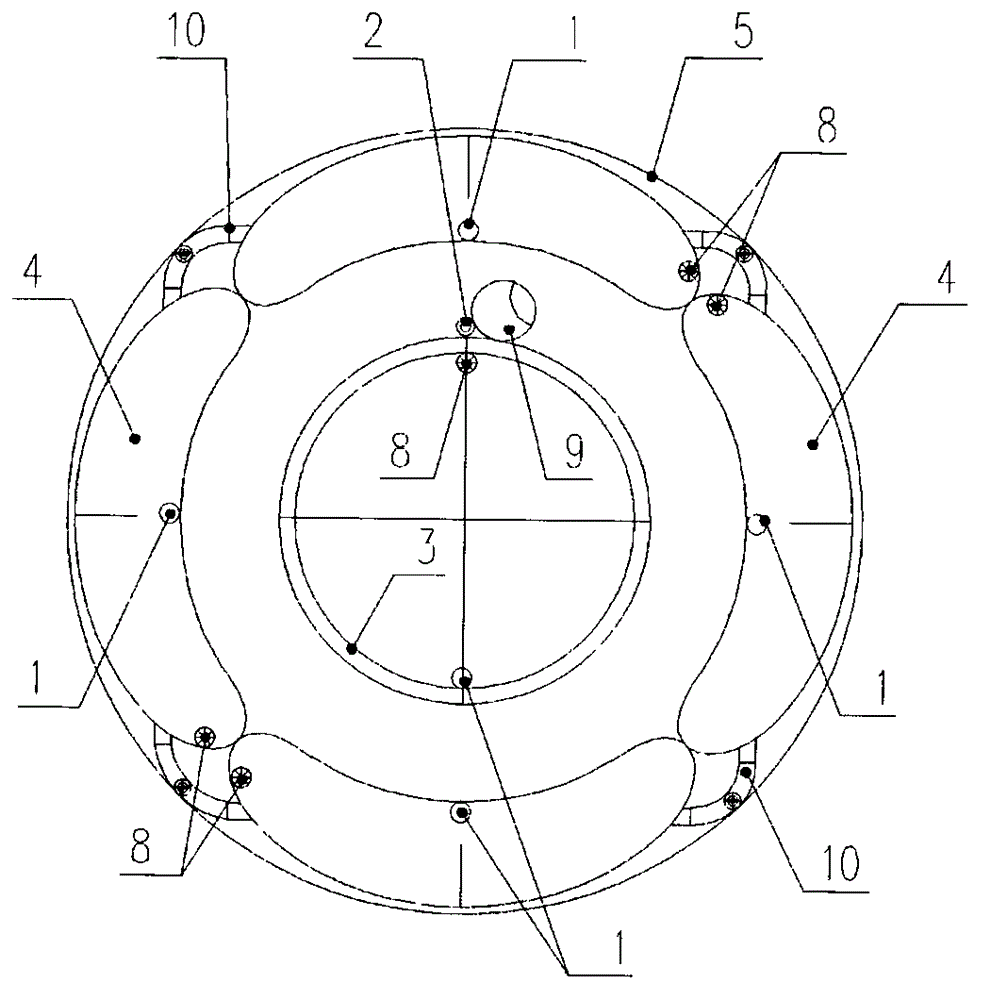 Coal mine safety airbag