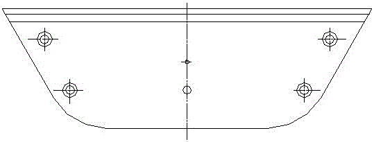 The production and processing method of digging edge shears made of cr12mo1v1