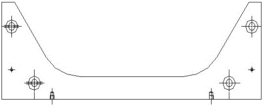 The production and processing method of digging edge shears made of cr12mo1v1