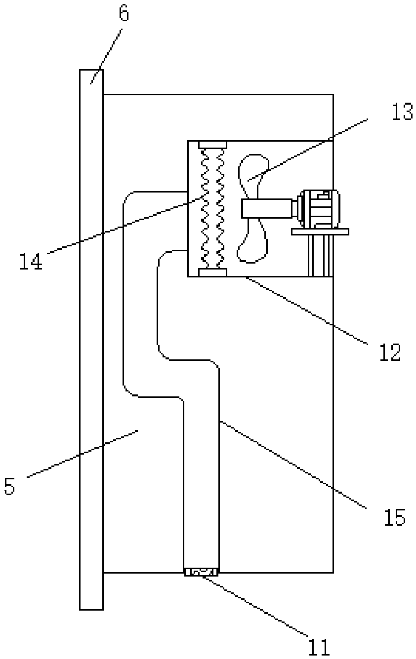 Constant temperature anti-theft computer case