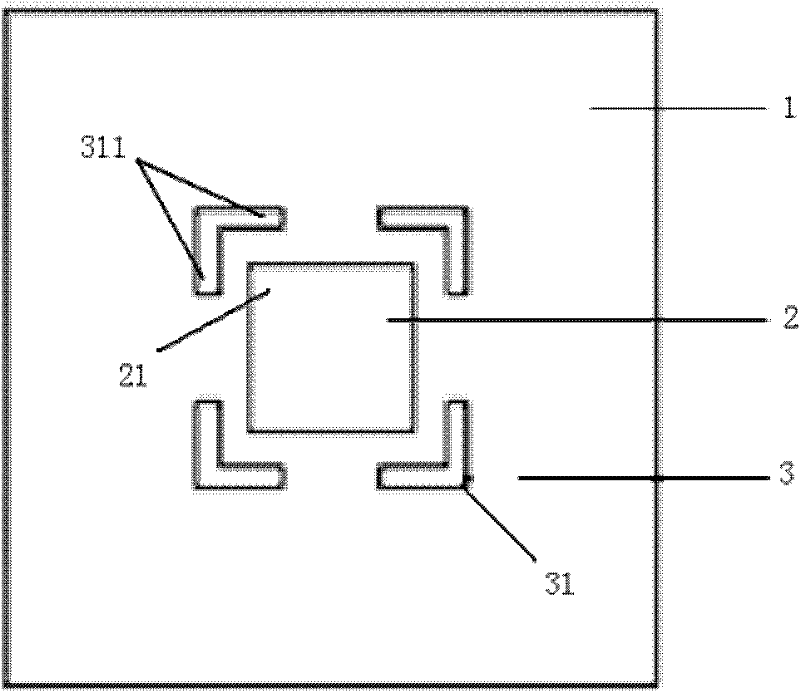 Solder joint stress reduction structure and printed circuit board comprising same