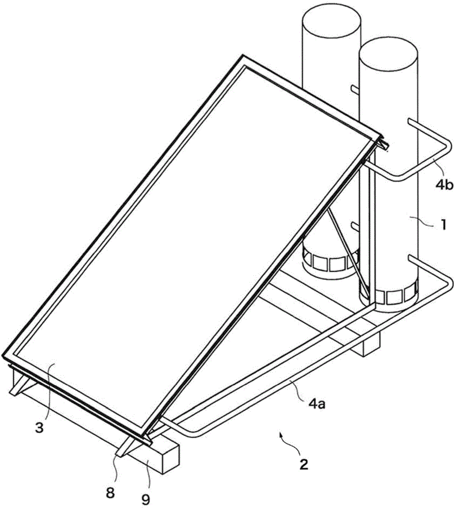 Air-cooled thermoelectric power generation apparatus and solar thermal power generation apparatus using air-cooled thermoelectric power generation apparatus