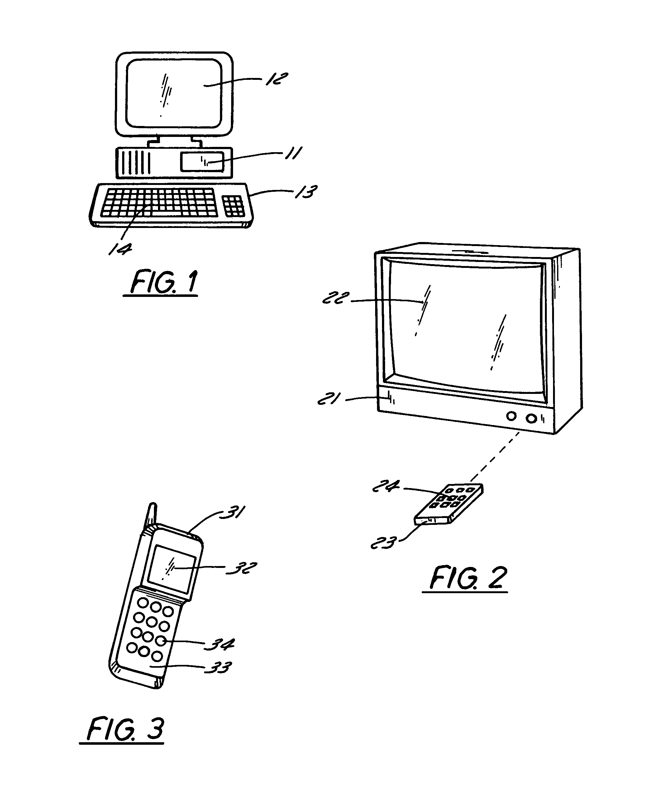 Control unit with variable visual indicator