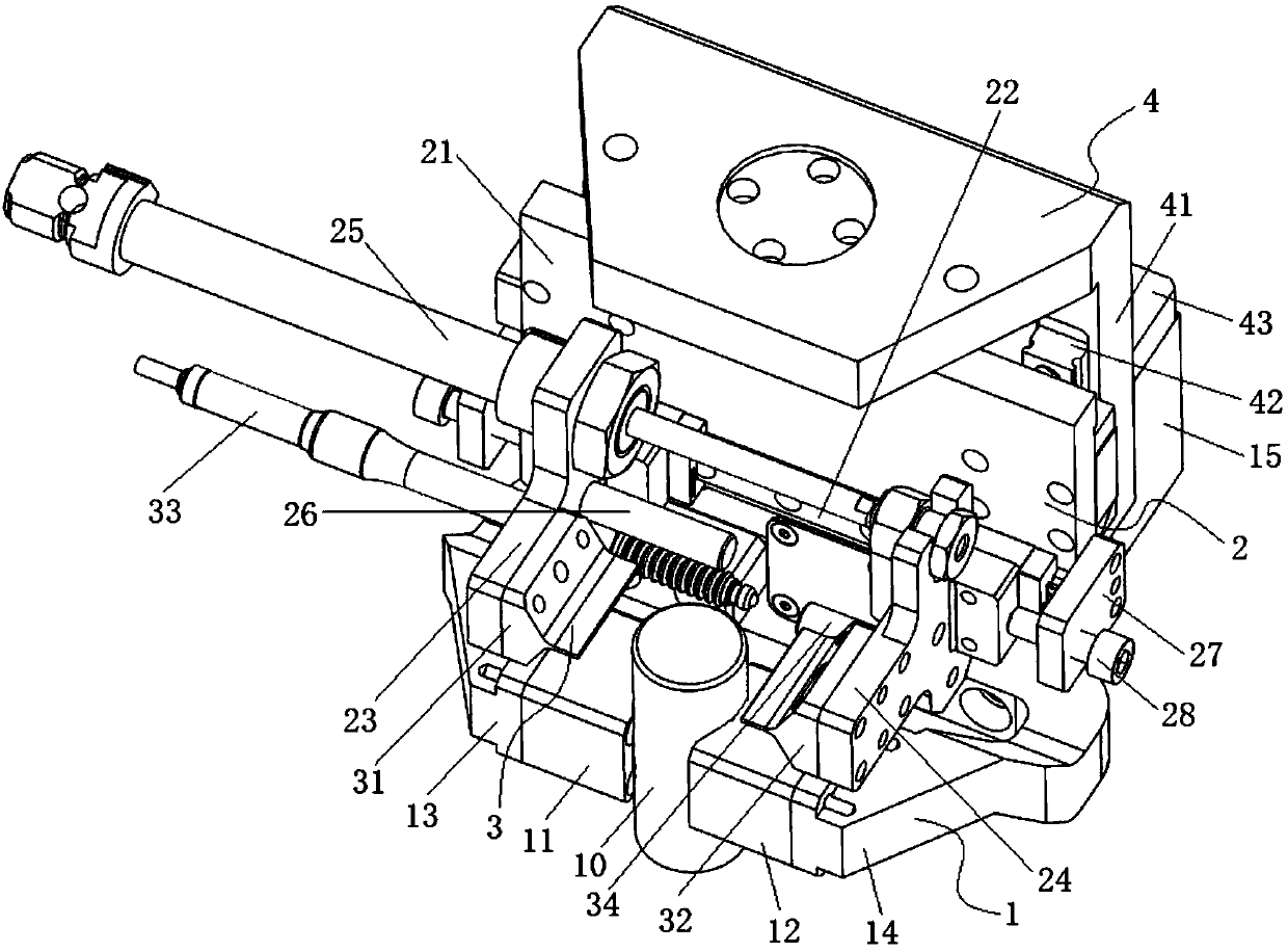 Shaft diameter detecting device and method