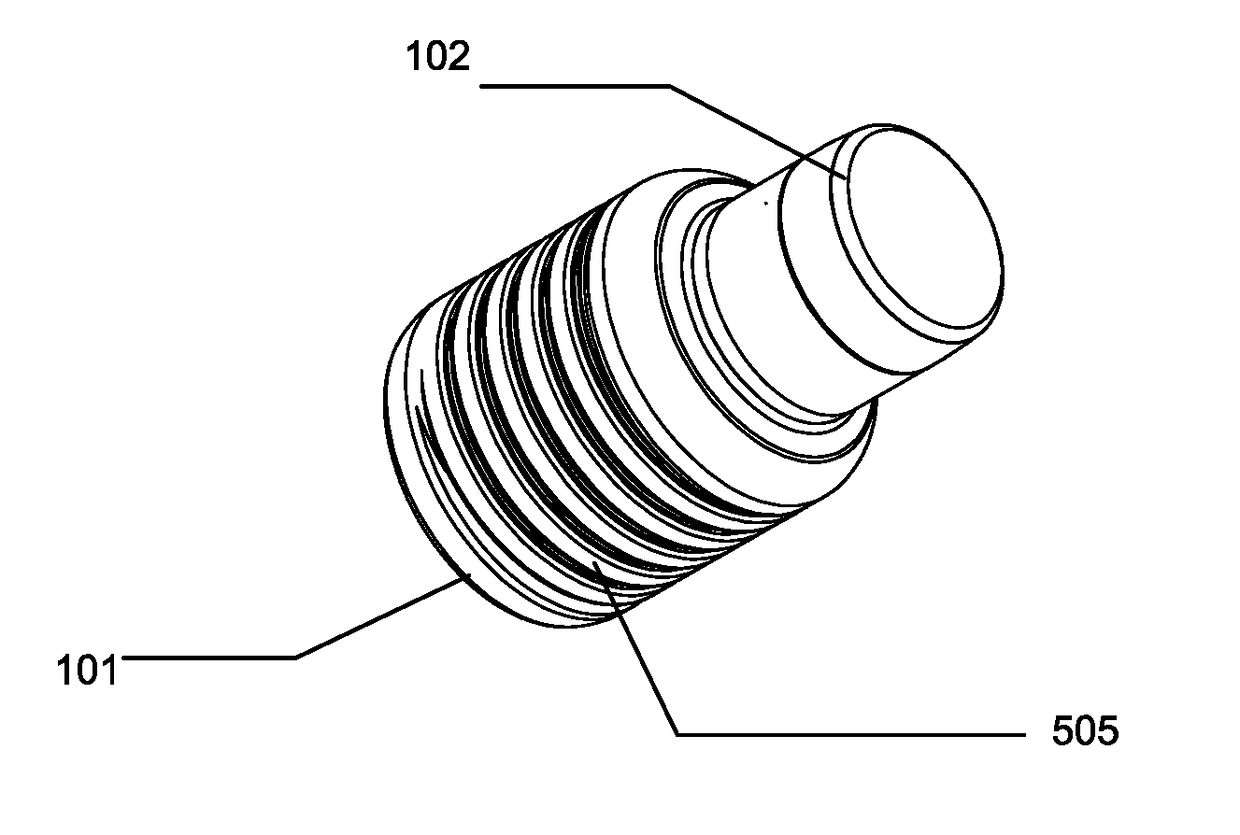 Helically collapsible beverage bottle