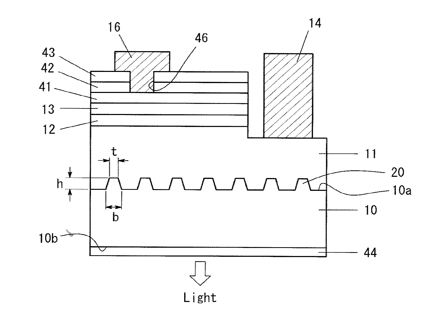 Group iii nitride semiconductor light-emitting device