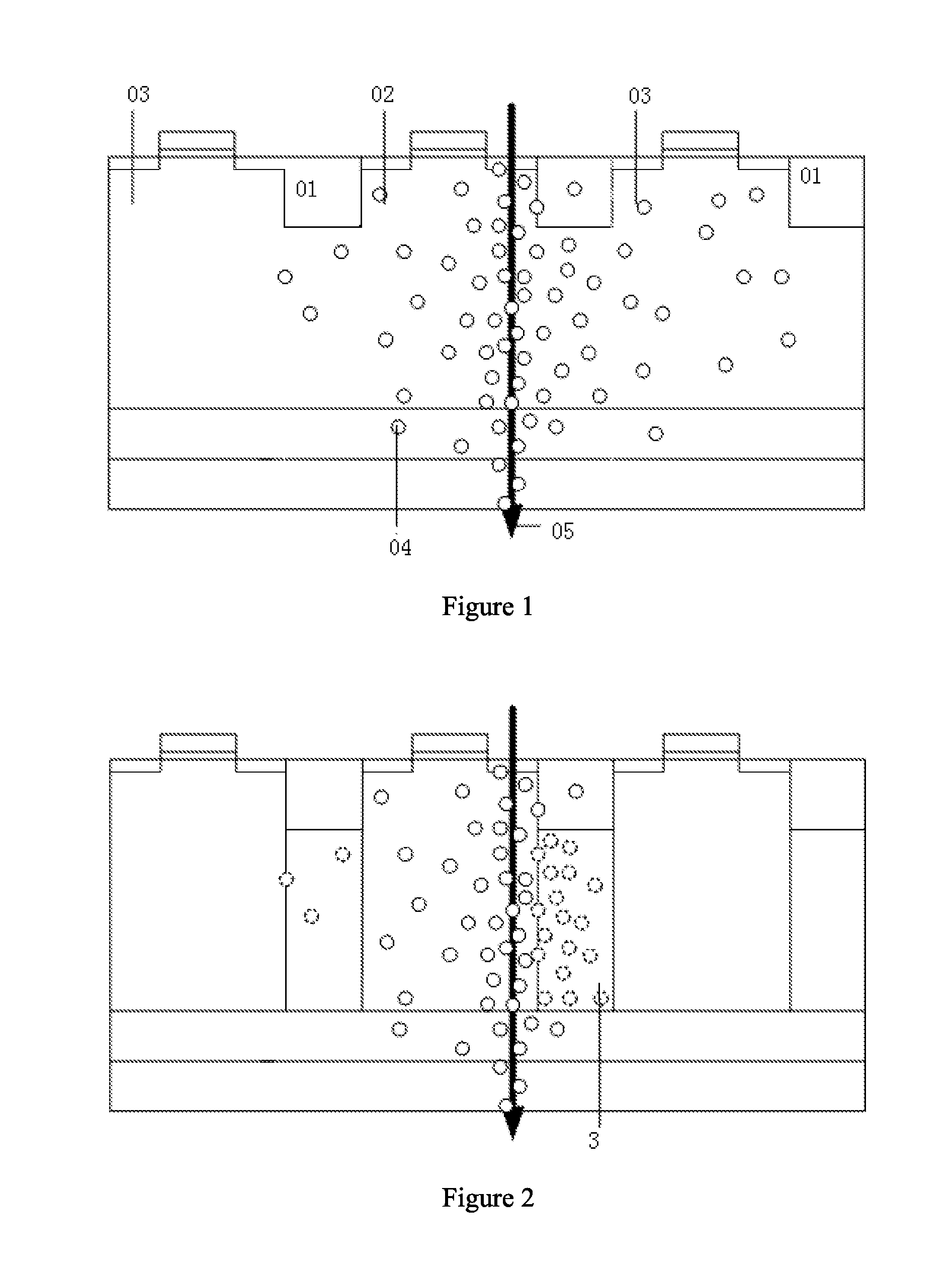 CMOS Device for Reducing Charge Sharing Effect and Fabrication Method Thereof