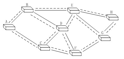 Method for building quantum channels and transmitting quantum information in wireless self-organizing quantum communication network