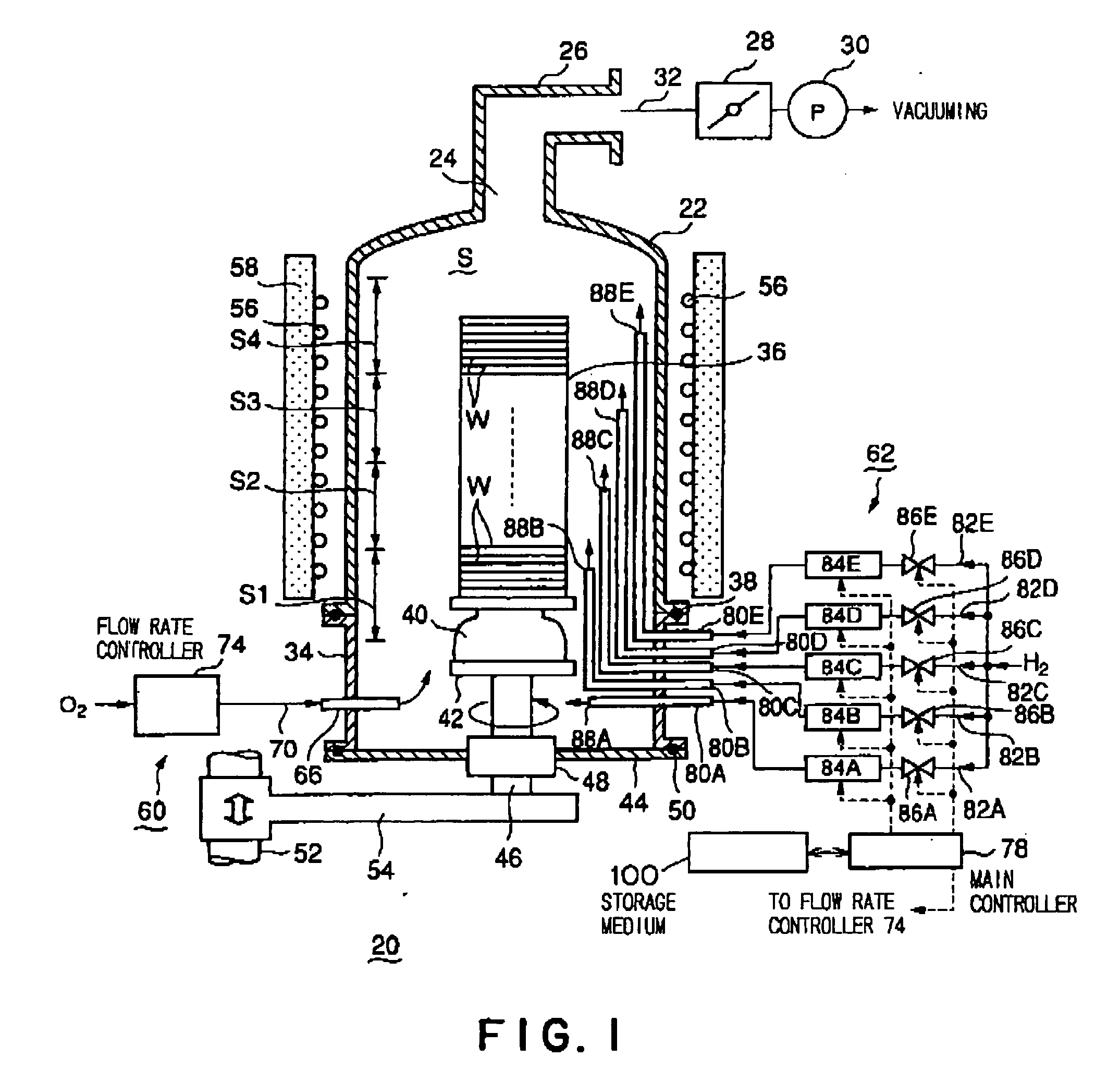 Oxidizing method and oxidizing unit of object for object to be processed