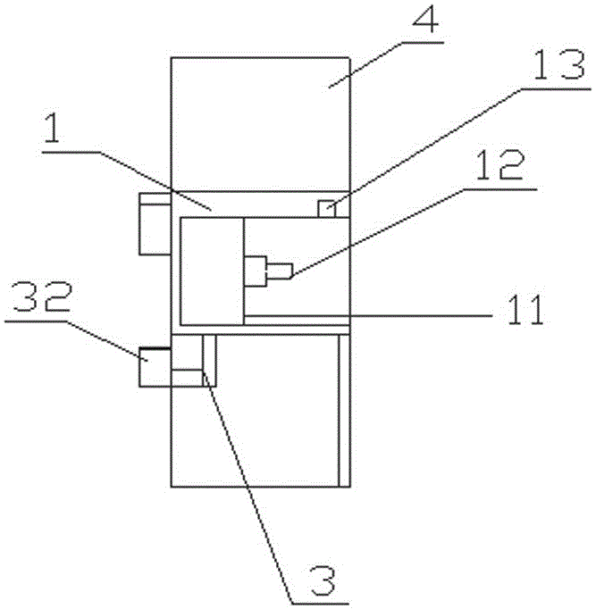 GPS monitoring chip box for storage battery