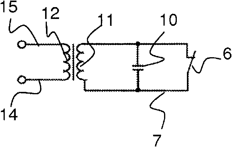 Electronic status detection device