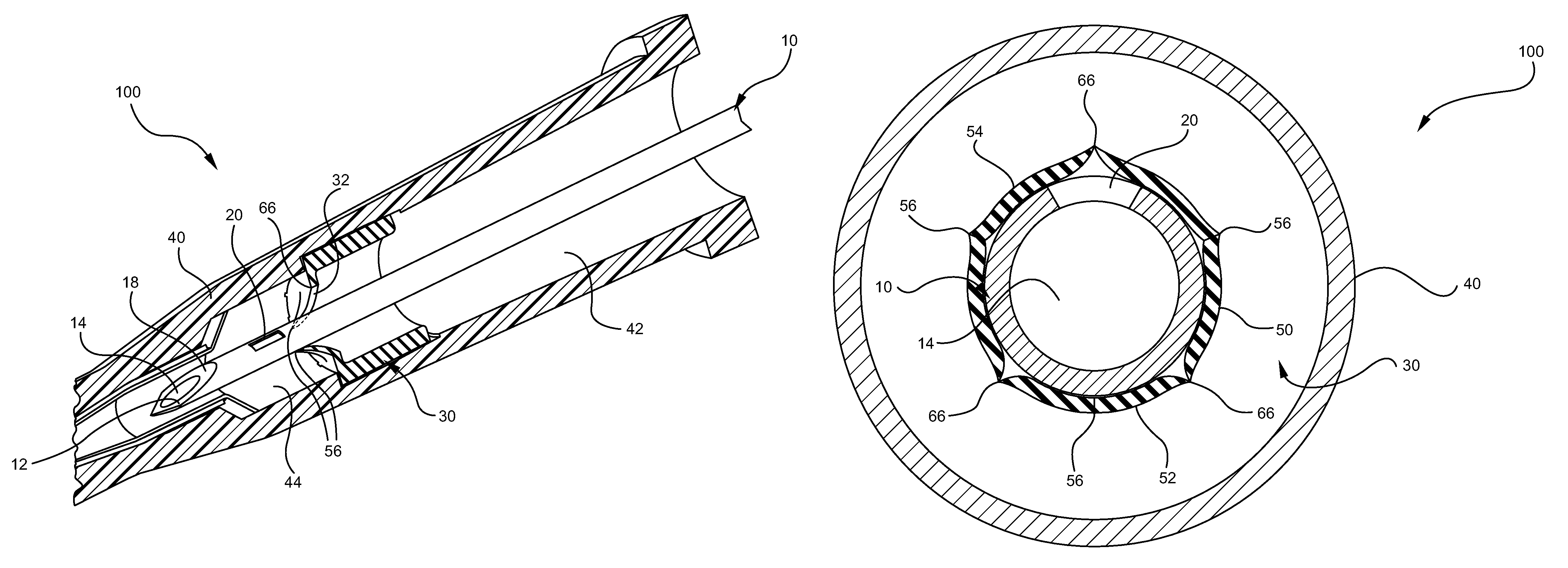 Systems and methods for preventing septum damage in an intravascular device