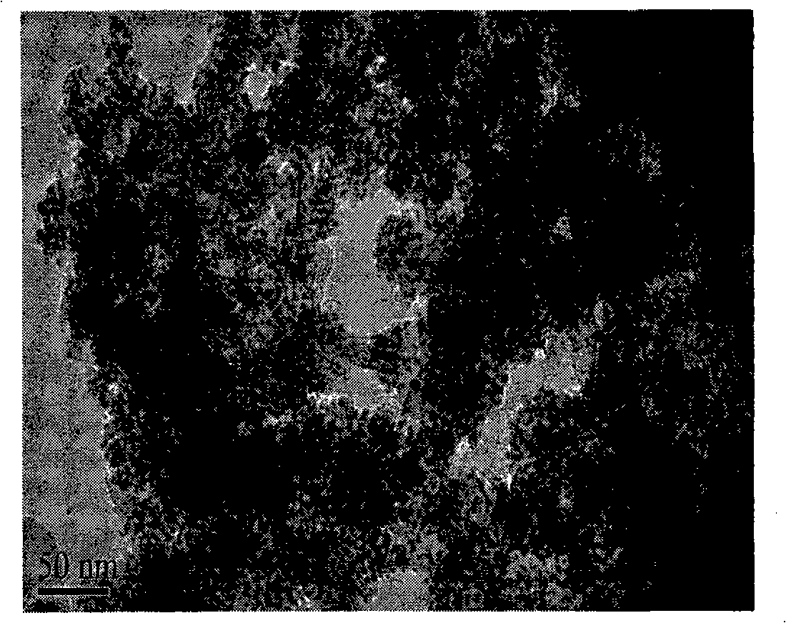 Preparation of nano cobalt granule