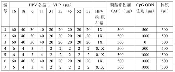 Recombinant human papillomavirus vaccine composition and use thereof