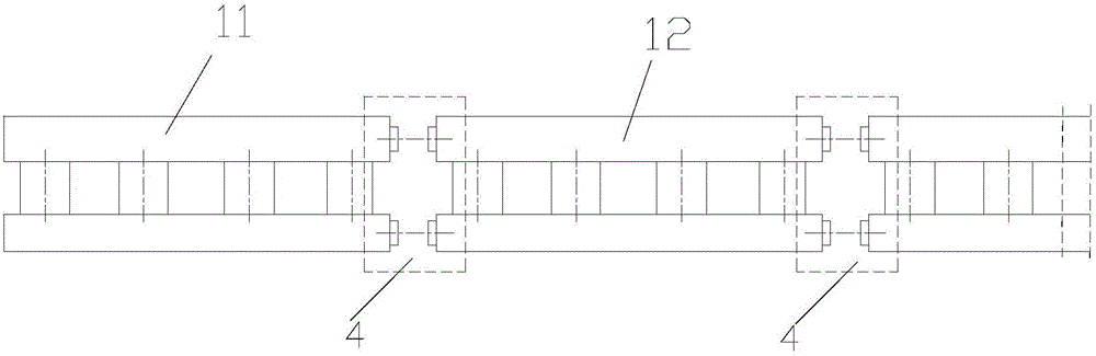 Ocean floating body powered adjustable negative-pressure vacuum sucking disc type connector