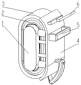 An urban tree whitening machine