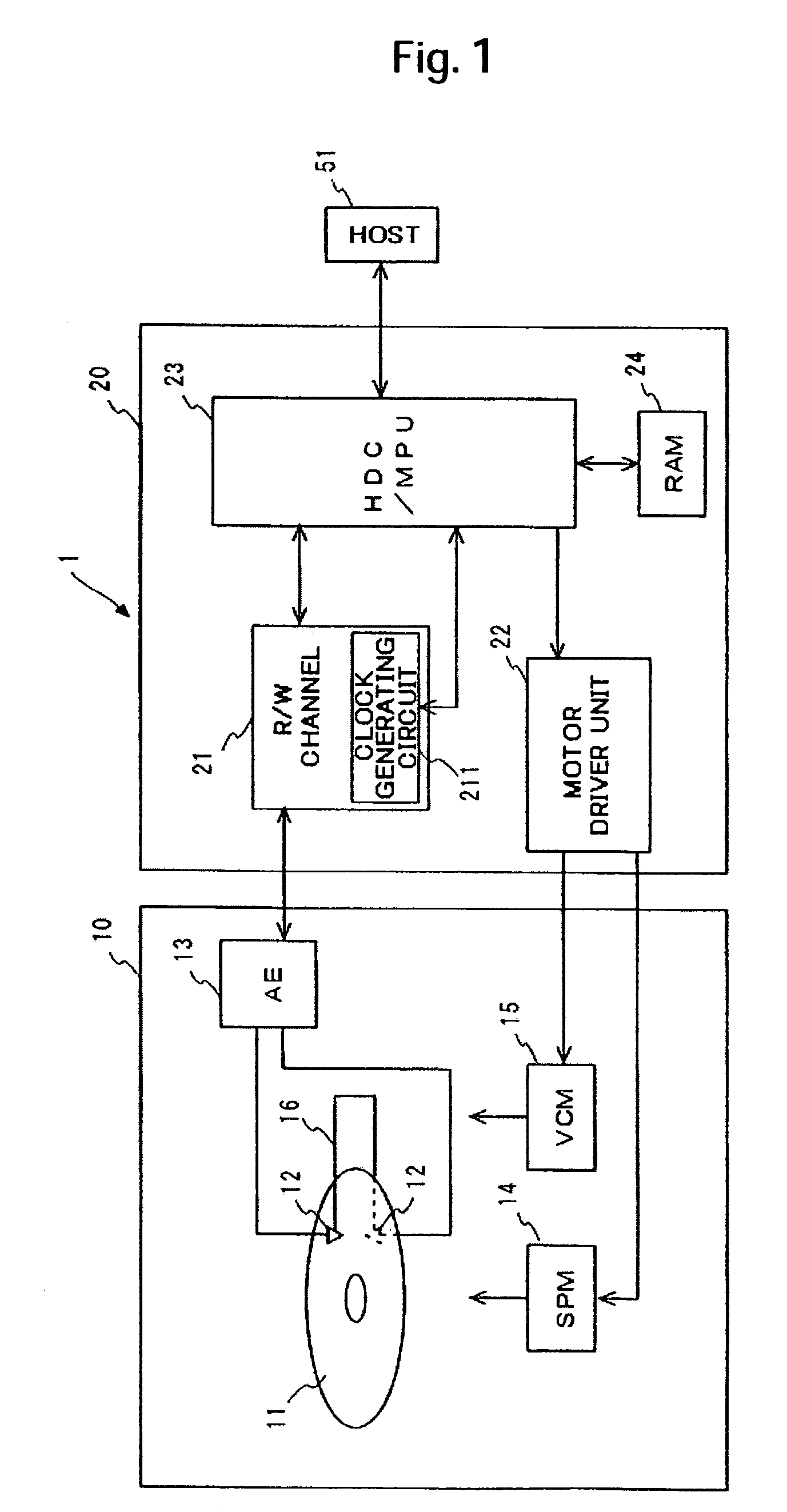 Method of writing pattern on media and data storage device