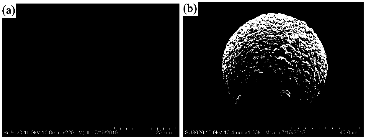 A kind of hydrogel@gold nanocomposite material and its preparation method and application