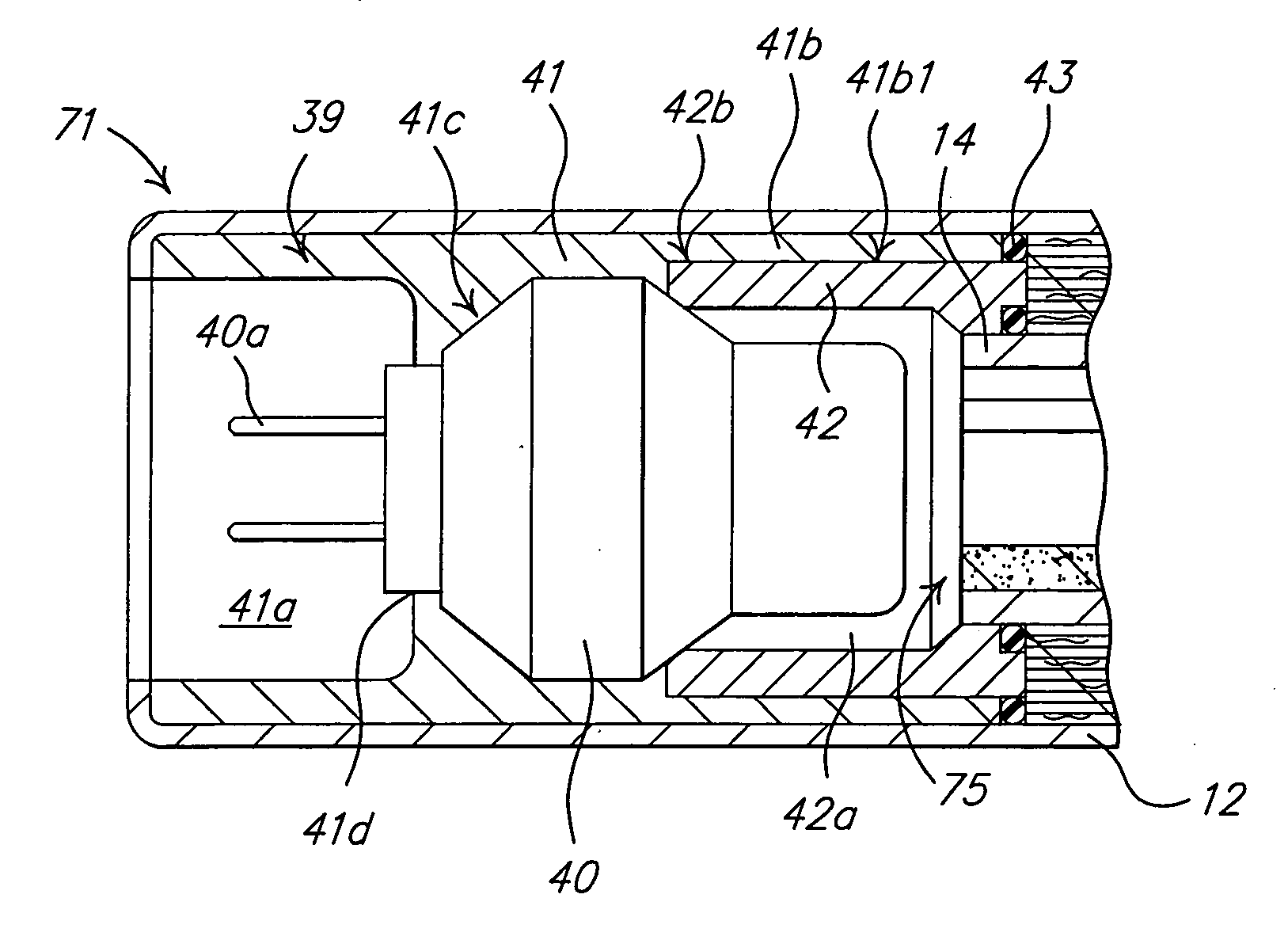 Pyrotechnic linear inflator