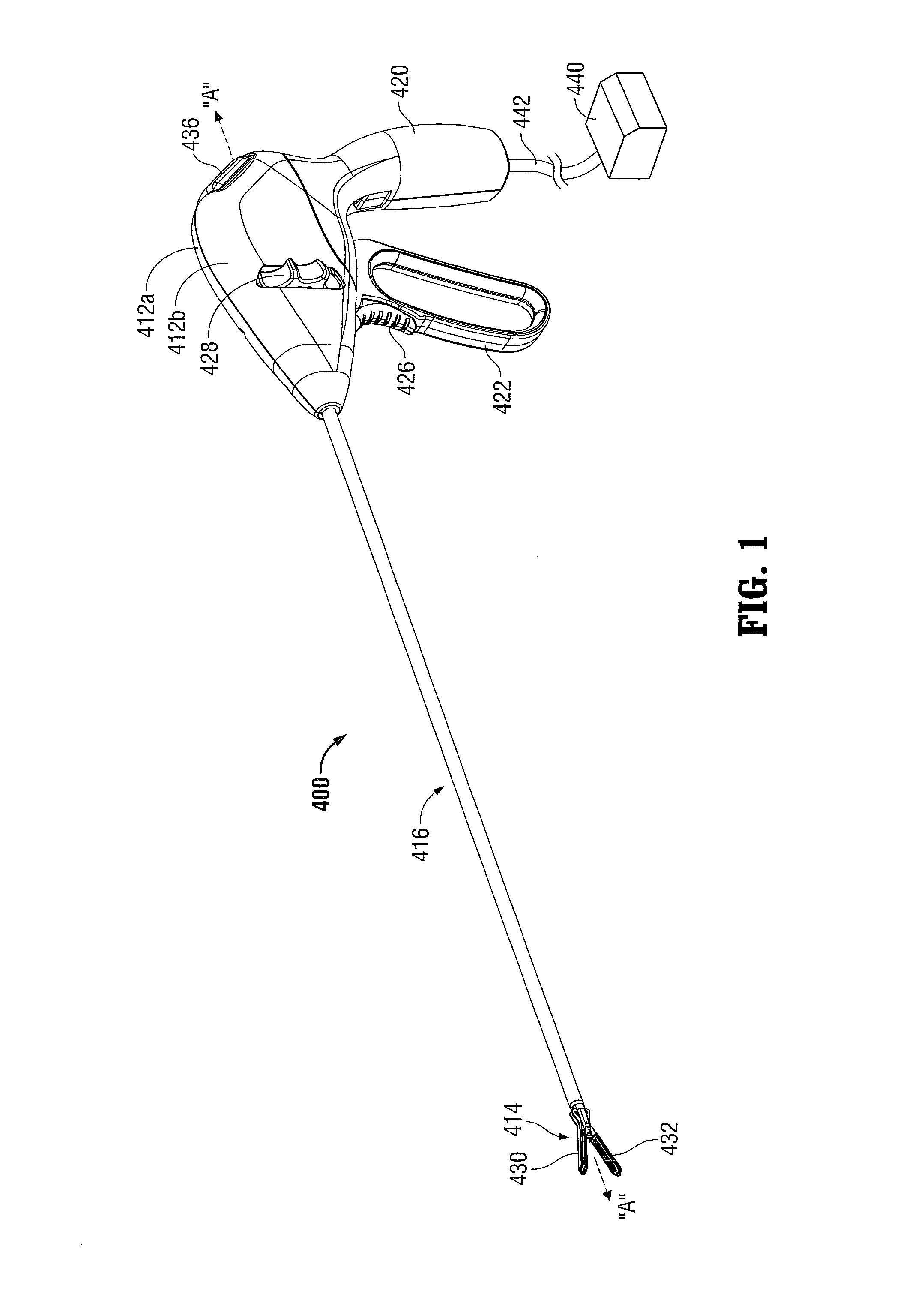 Surgical Instrument With Stamped Double-Flag Jaws