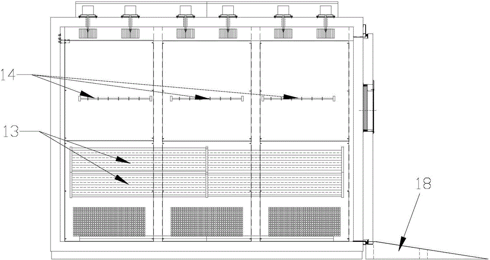 Anticorrosive low-humidity walk-in test chamber