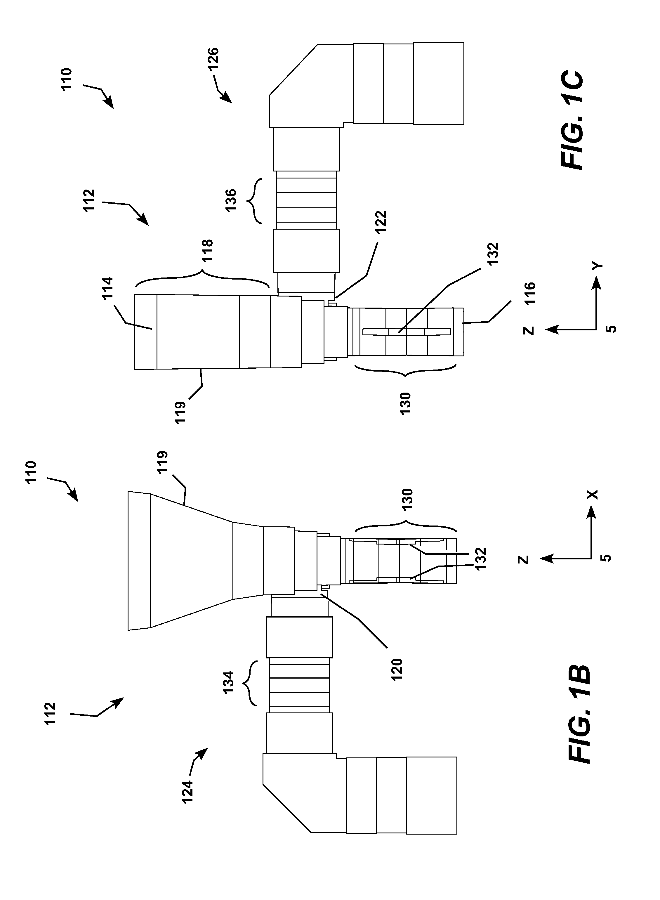 Multi-band antenna for simultaneously communicating linear polarity and circular polarity signals