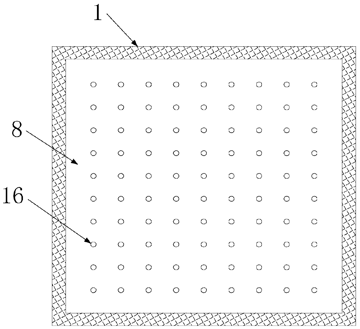 Frost heaving measuring instrument capable of achieving hydrothermal coupling effect