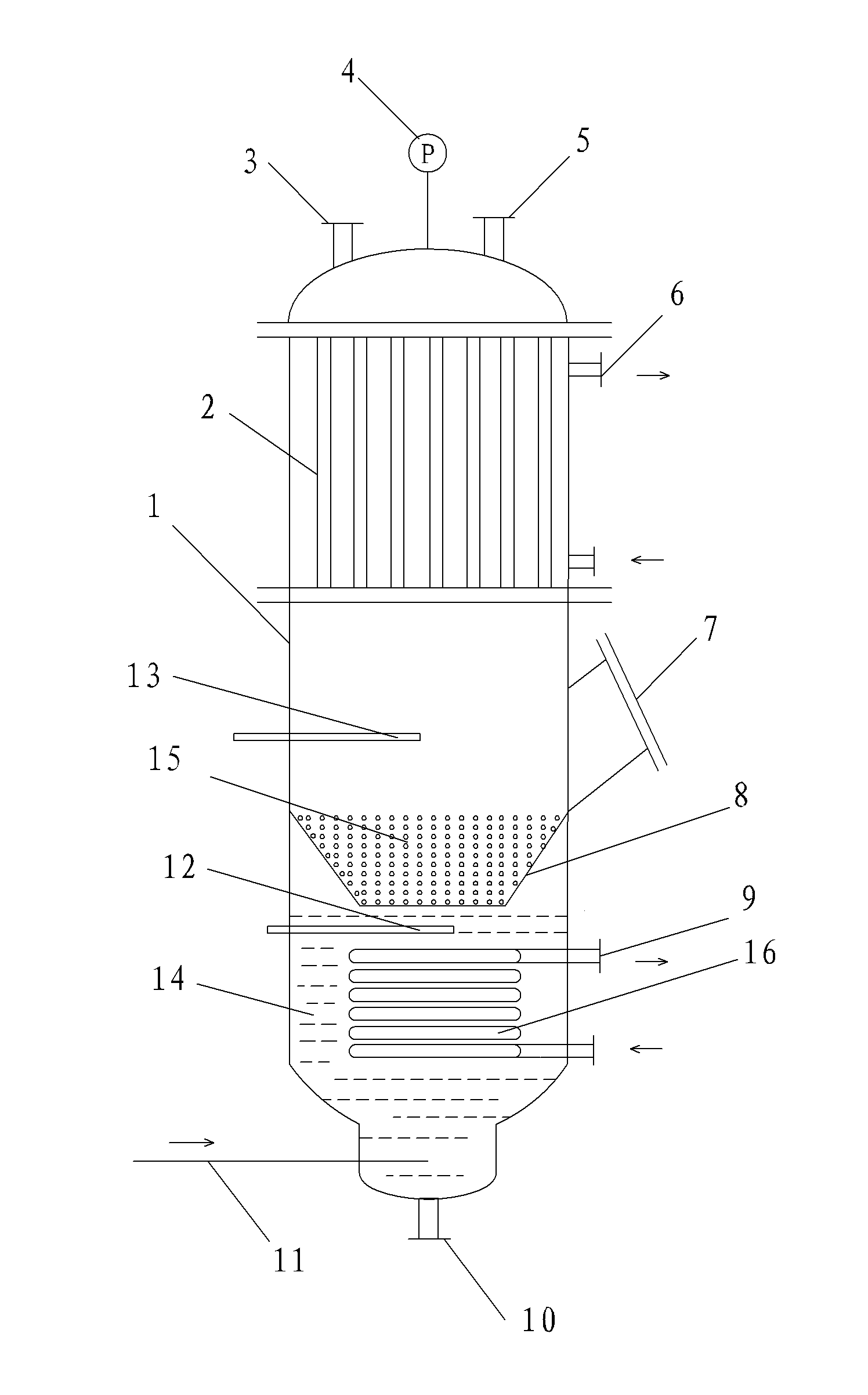 Preparation method and reaction equipment of iodine pentafluoride