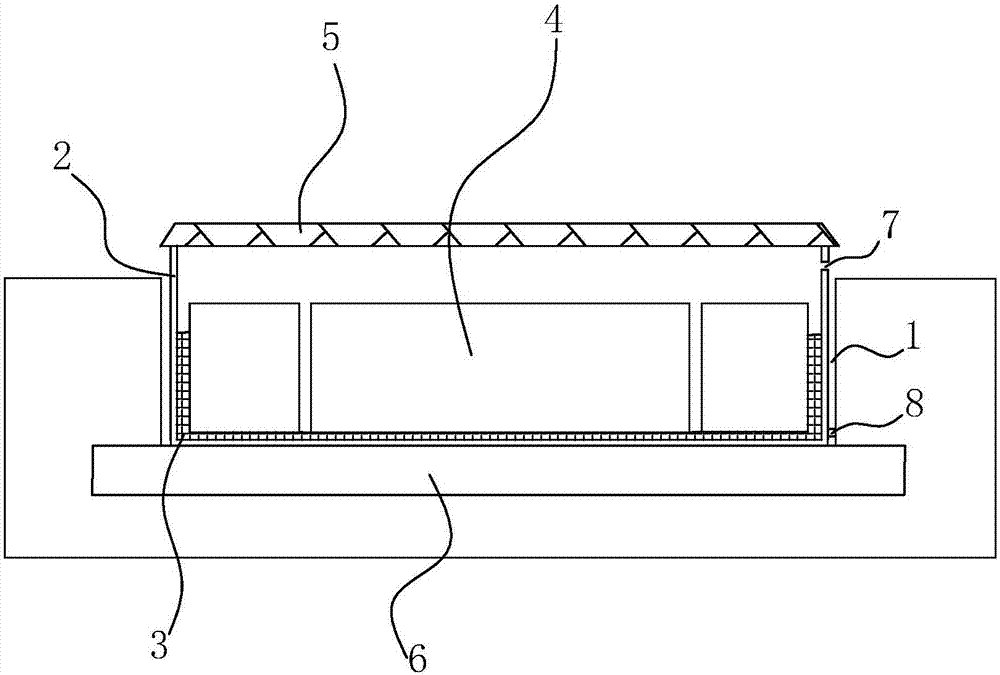 Optical cable and electric cable laying method applicable to intelligent substation