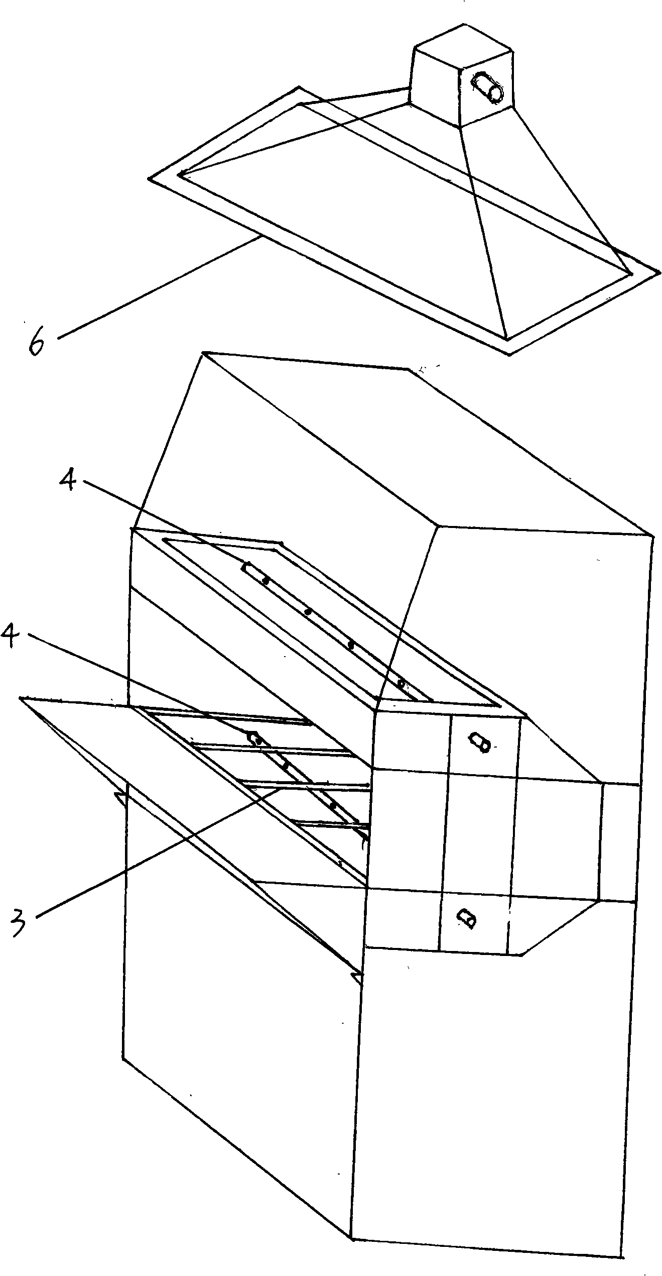 Machine for cleaning feather pillow