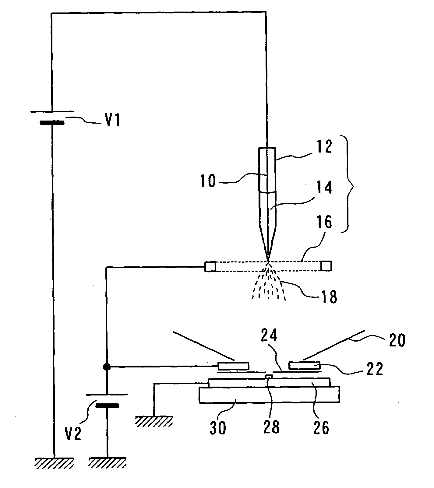 Micro-pattern forming apparatus, micro-pattern structure, and method of manufacturing the same