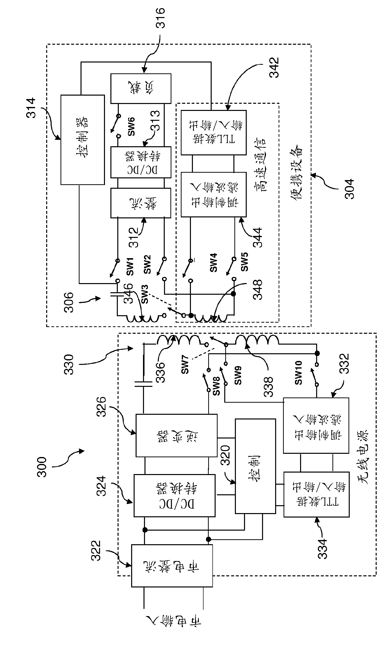 Multiple use wireless power systems