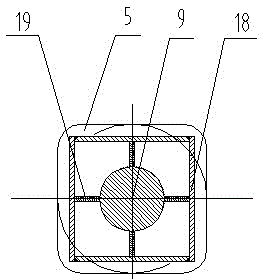 Steerable heavy duty axle unit