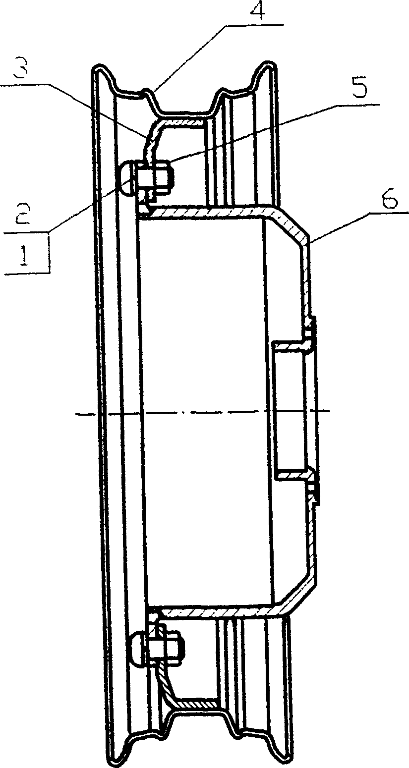 Electric motorcycle steel ring and motor casing unit assemblage and its manufacturing method