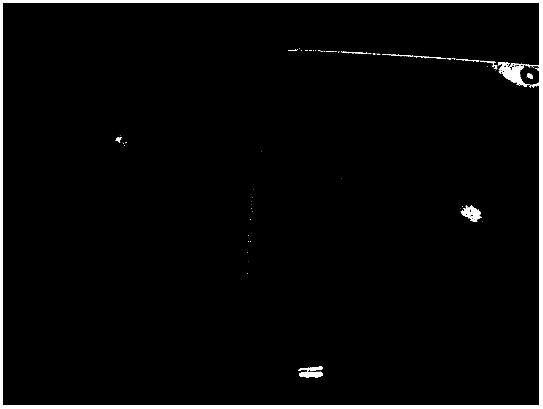 Anticorrosion coating, isolating switch spring part using the same and preparation method thereof