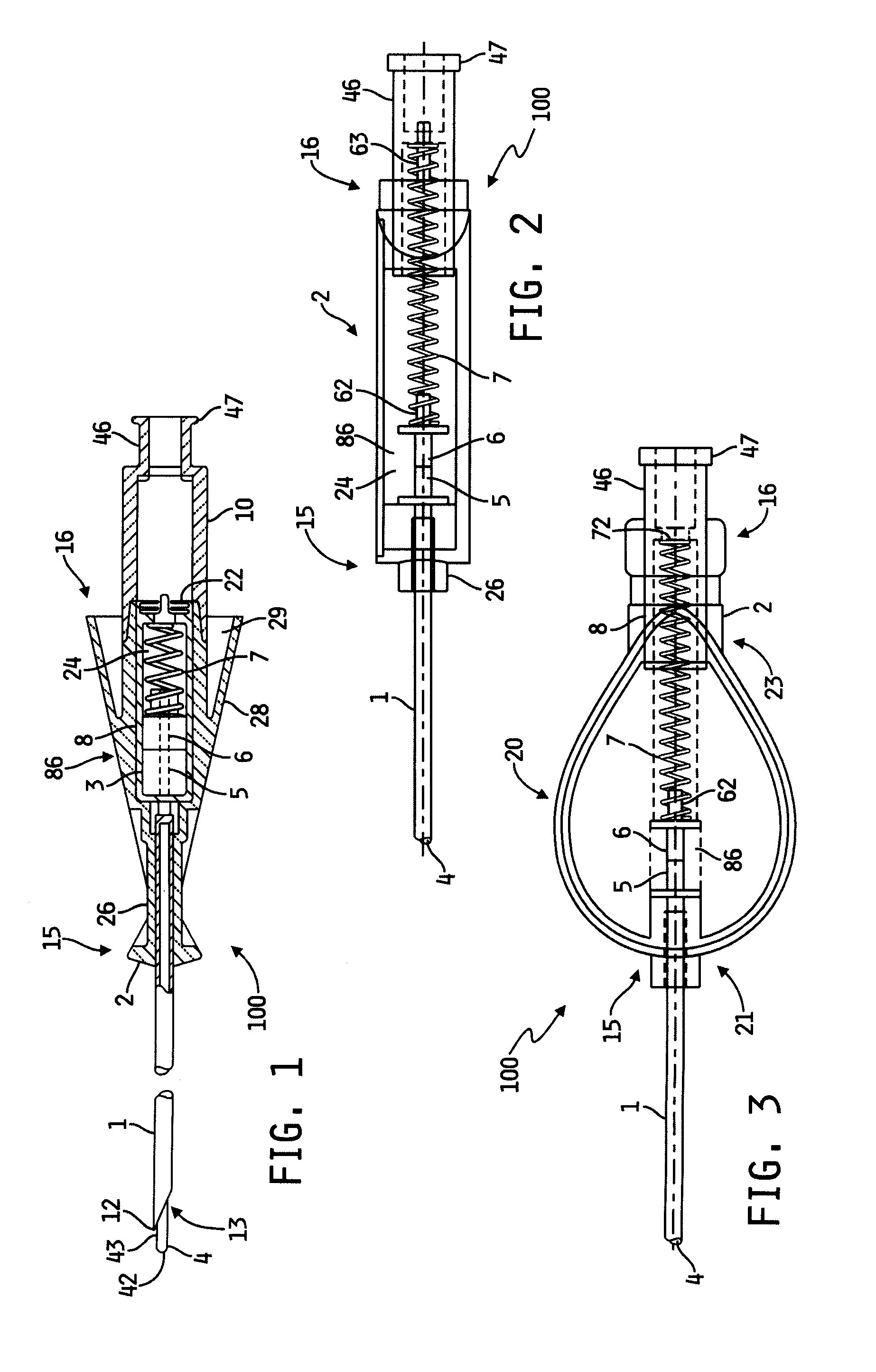 Insufflation needle with dual indicator and method of use