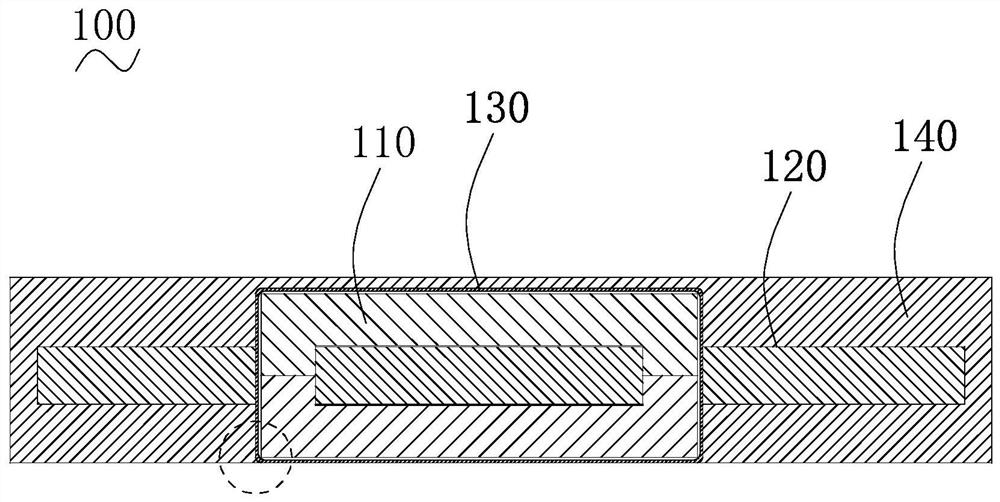 Chip transformer, manufacturing method thereof and printed circuit board