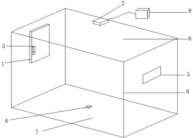 Illumination spectrum adjustable eyesight test system