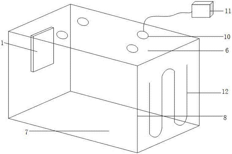 Illumination spectrum adjustable eyesight test system