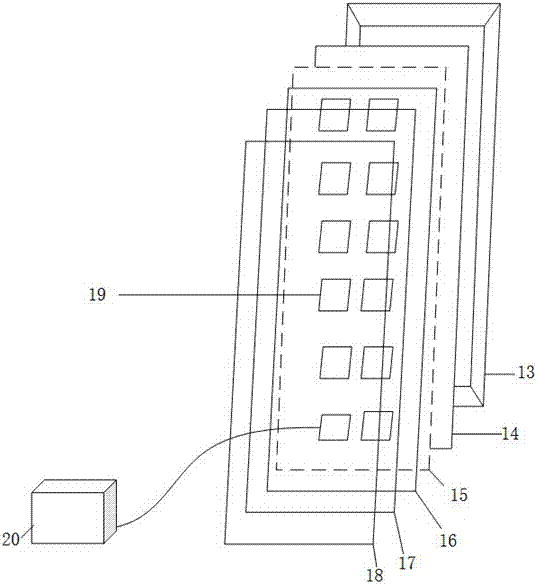 Illumination spectrum adjustable eyesight test system