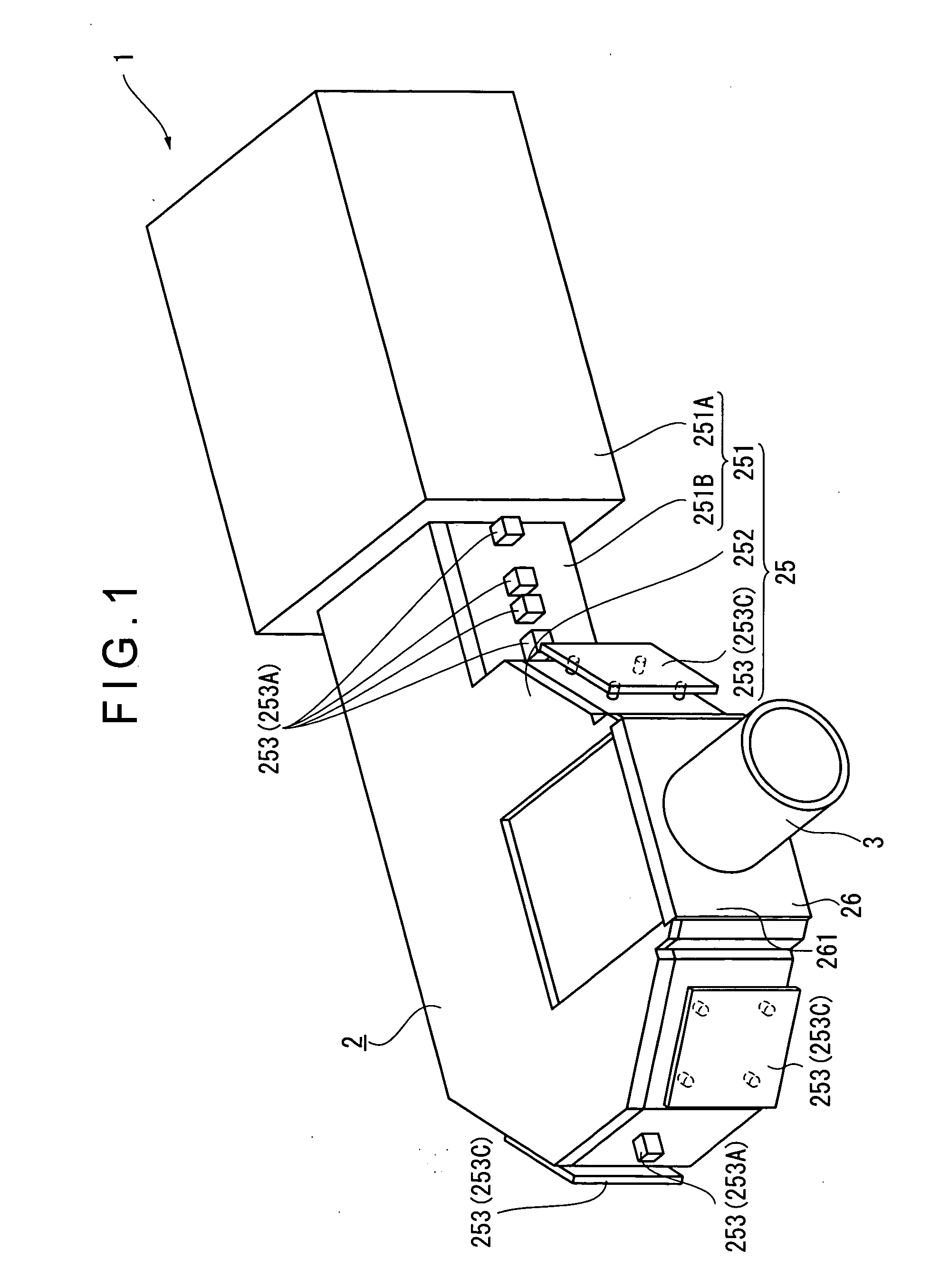 Optical device and projector