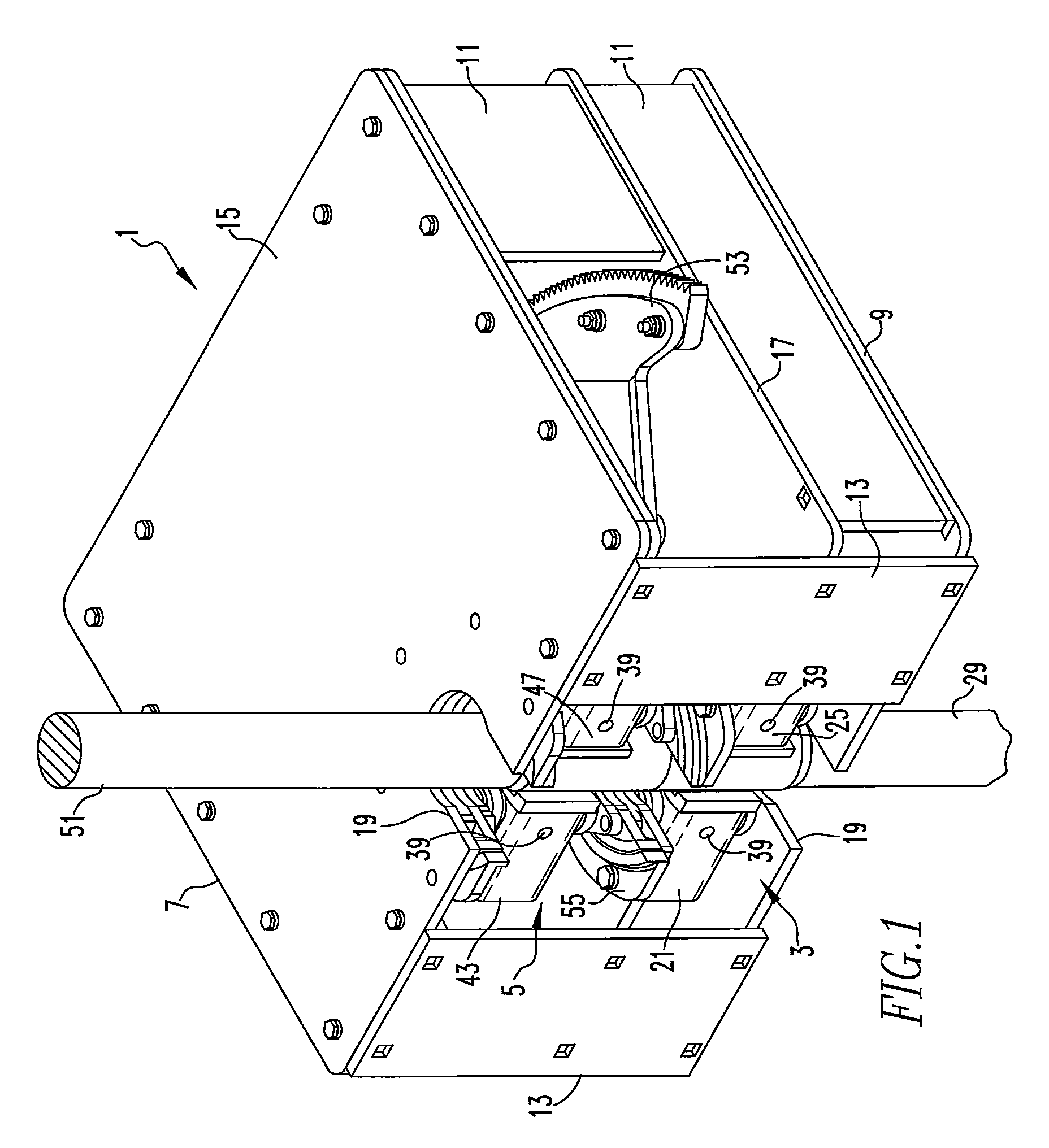 Drill pipe breakout machine