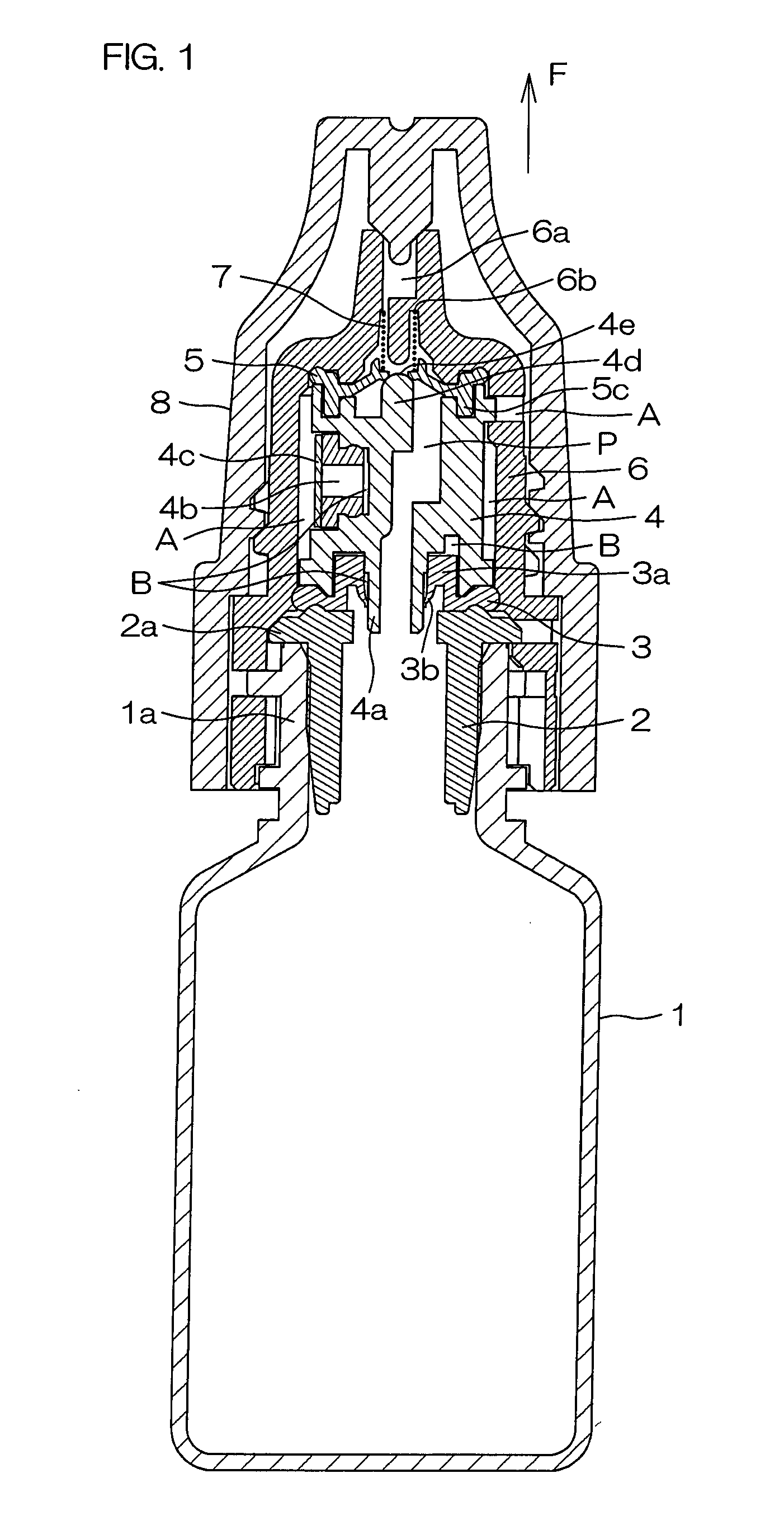 Container for eye drops