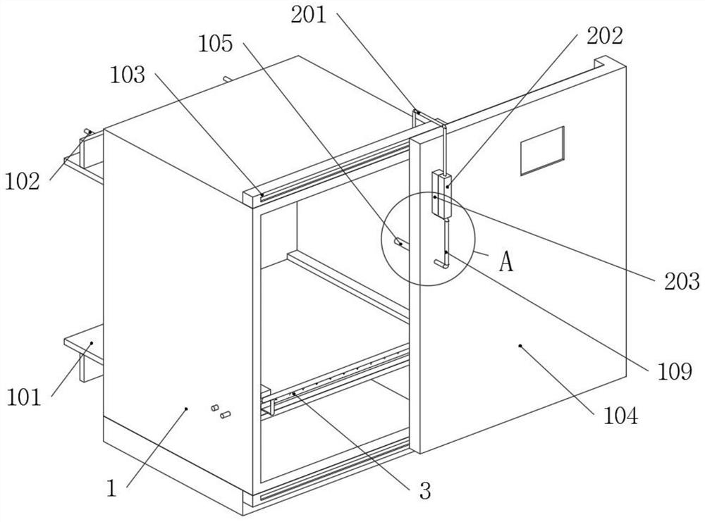 Cell growth inhibition experiment device for drug development