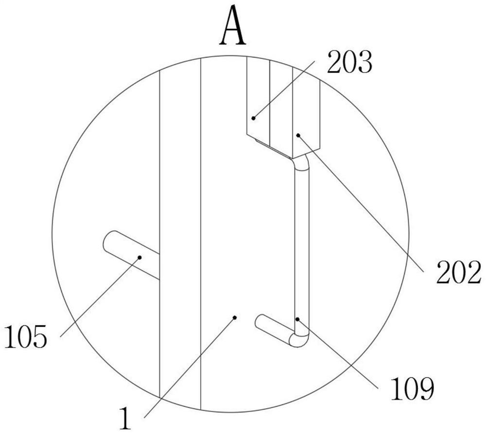 Cell growth inhibition experiment device for drug development