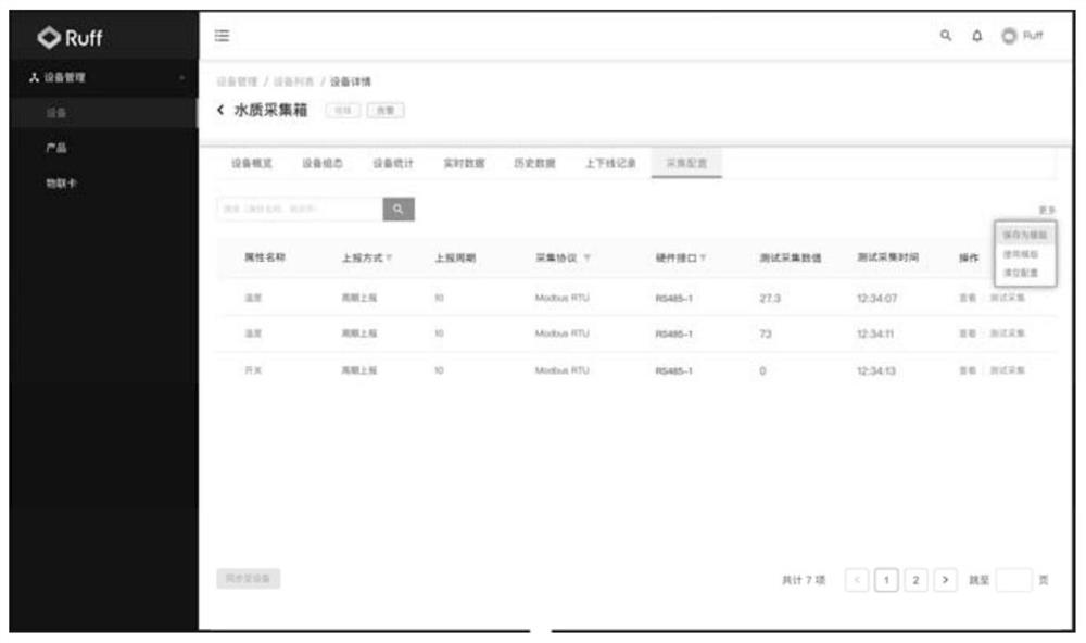 Industrial equipment data acquisition system with zero code configuration