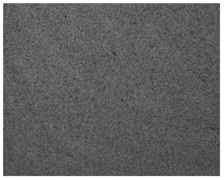 Preparing method of AgSnO electric contact materials with uniform tissues