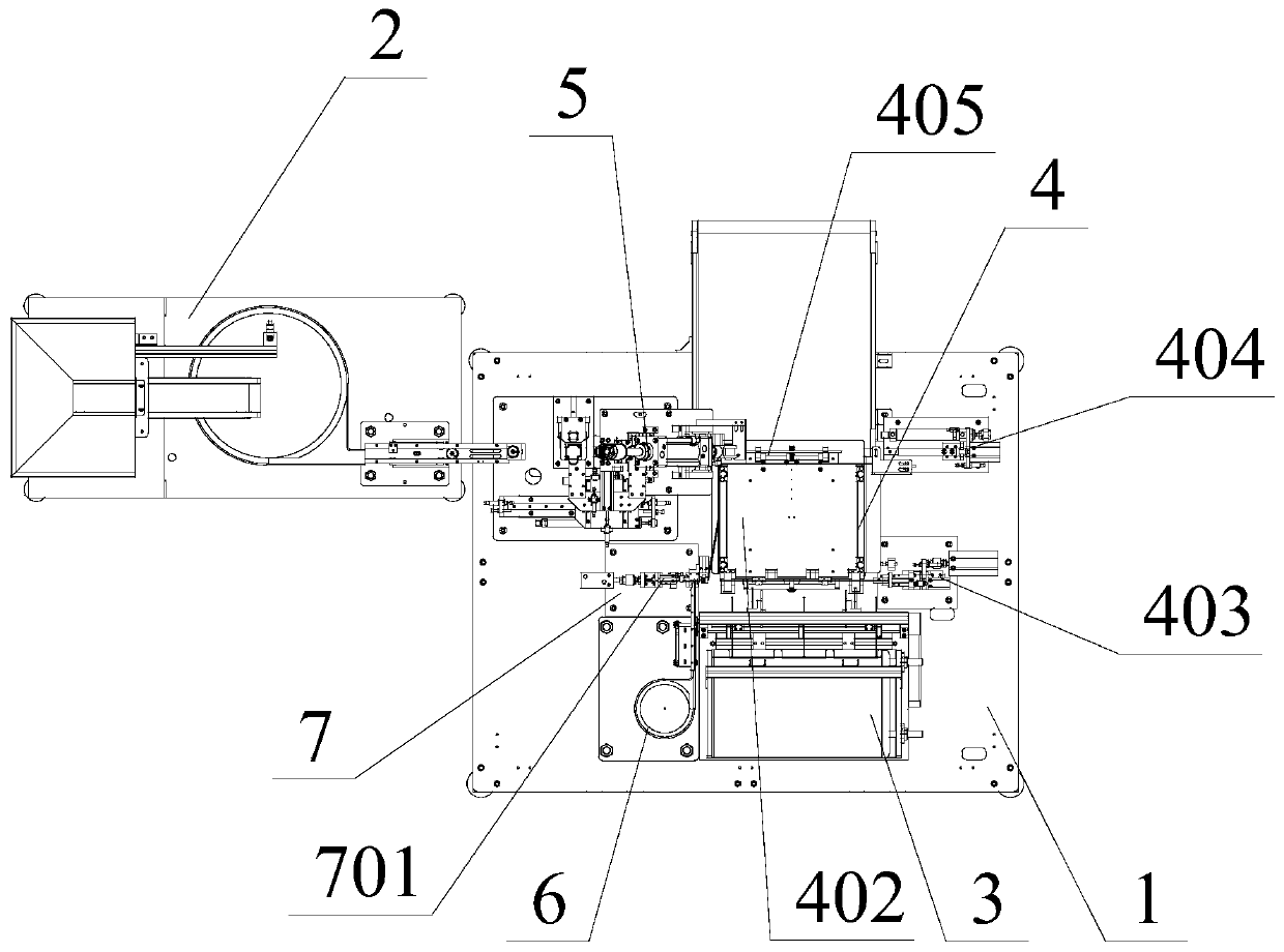 A sorting and transferring mechanism for electric pipe fittings applied to riveting equipment