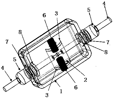 Distributed coaxial cable strain sensor based on cavity reflection and its manufacturing method