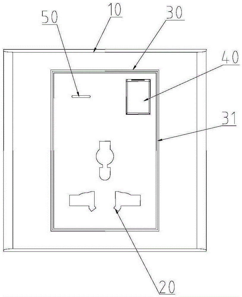 Socket capable of automatically powering off